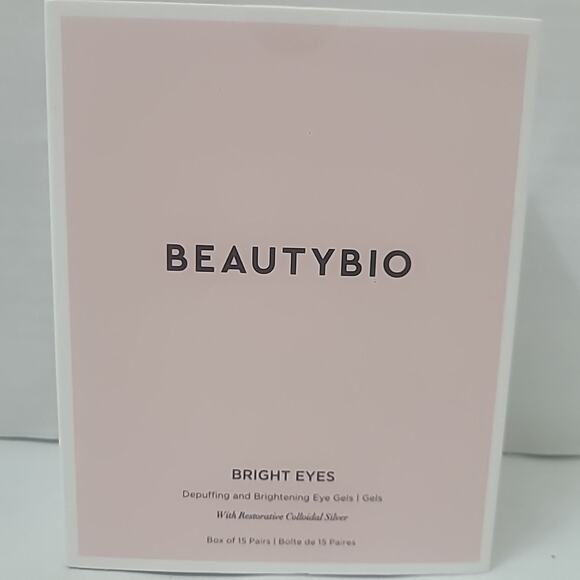 BeautyBio Bright Eyes Depuffing Brightening Eye Gels 15 Pairs NIB - Picture 2 of 4